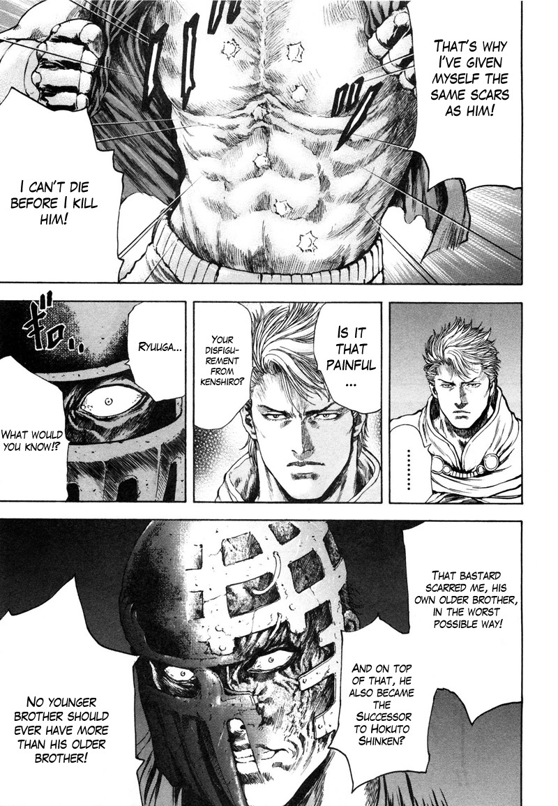 Shirogane no Seija - Hokuto no Ken Toki Gaiden Chapter 28 page 13 - Chapter 28: Crumbling Hope