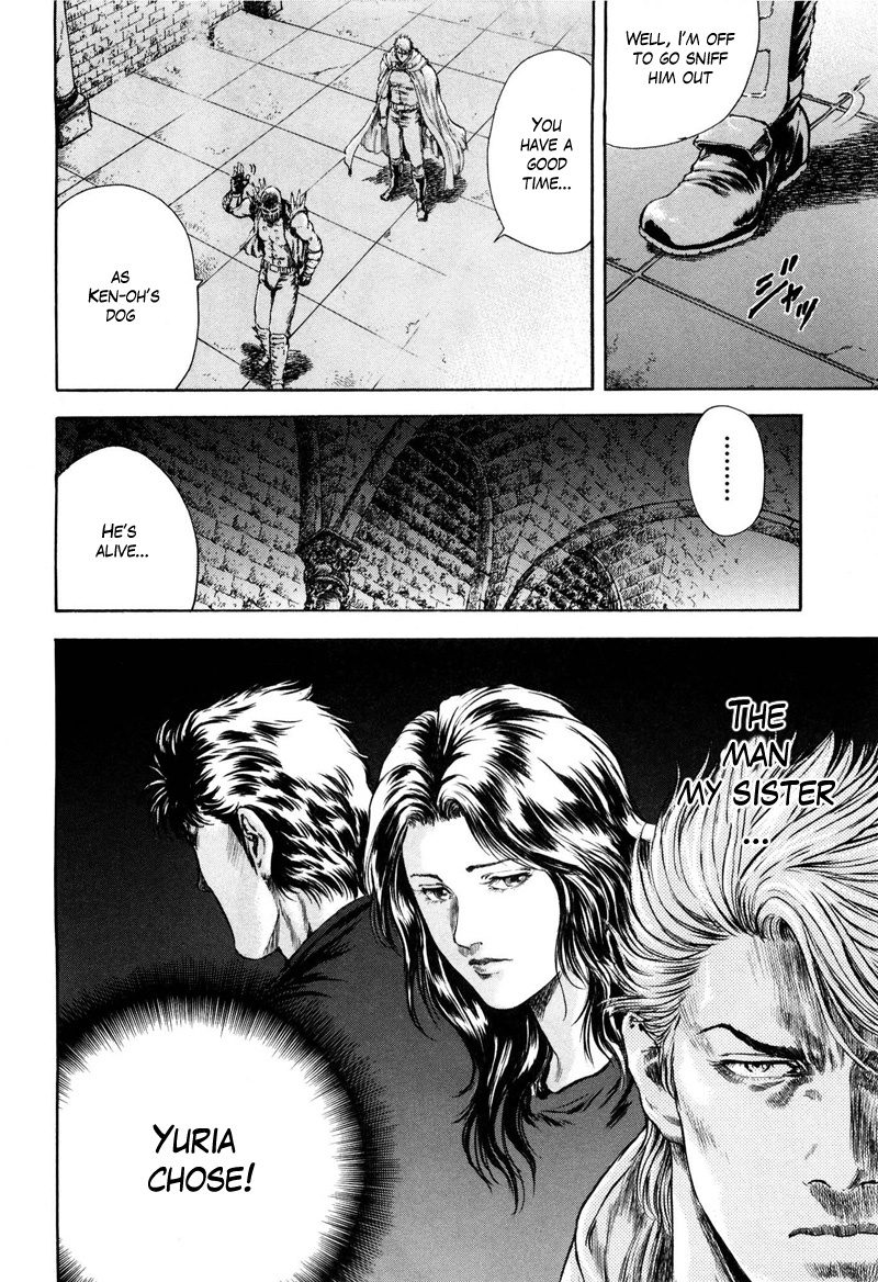 Shirogane no Seija - Hokuto no Ken Toki Gaiden Chapter 28 page 14 - Chapter 28: Crumbling Hope