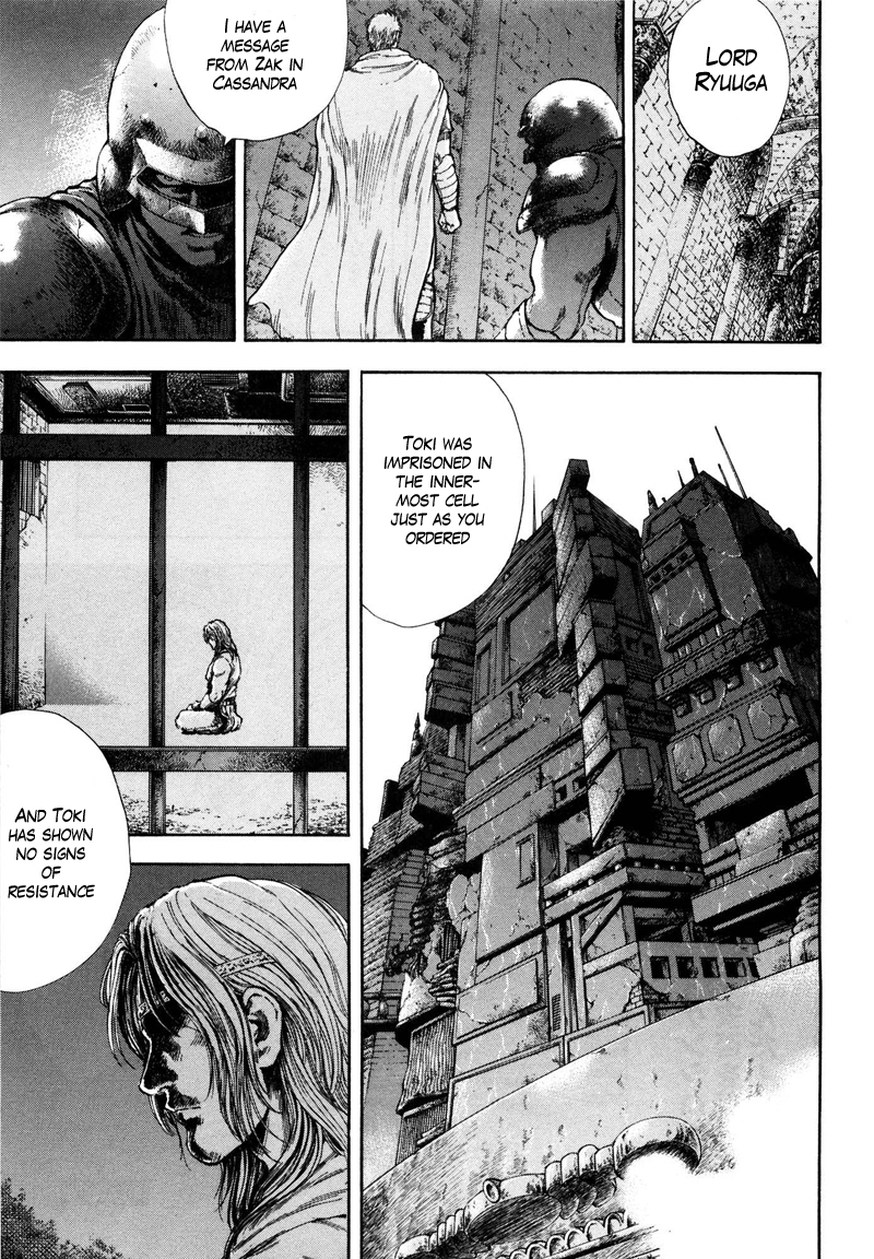 Shirogane no Seija - Hokuto no Ken Toki Gaiden Chapter 28 page 15 - Chapter 28: Crumbling Hope
