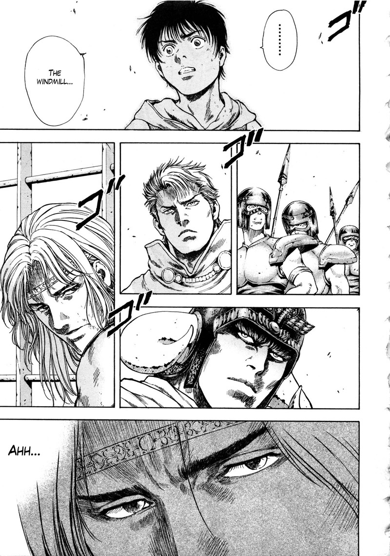 Shirogane no Seija - Hokuto no Ken Toki Gaiden Chapter 28 page 3 - Chapter 28: Crumbling Hope