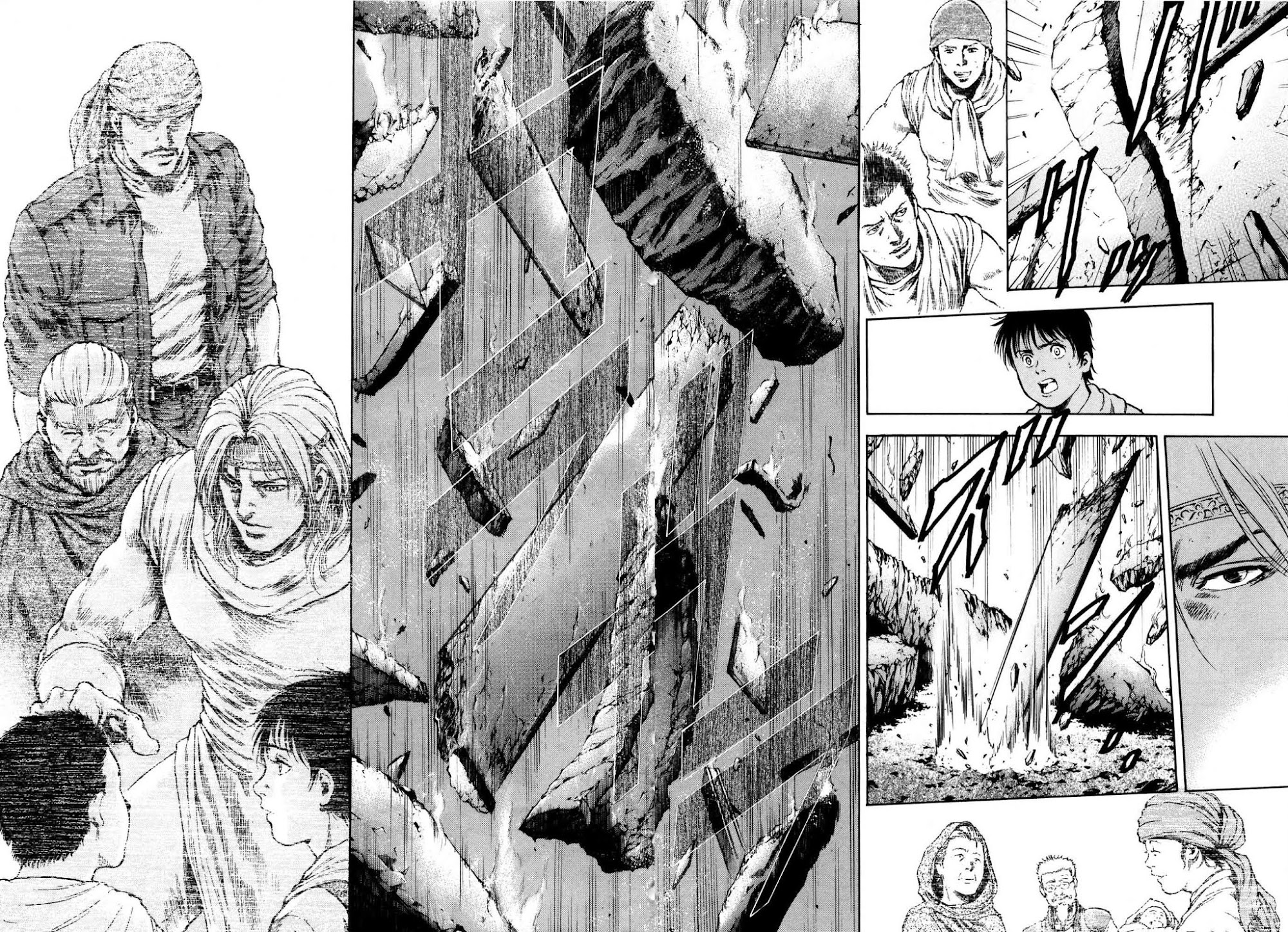 Shirogane no Seija - Hokuto no Ken Toki Gaiden Chapter 28 page 4 - Chapter 28: Crumbling Hope