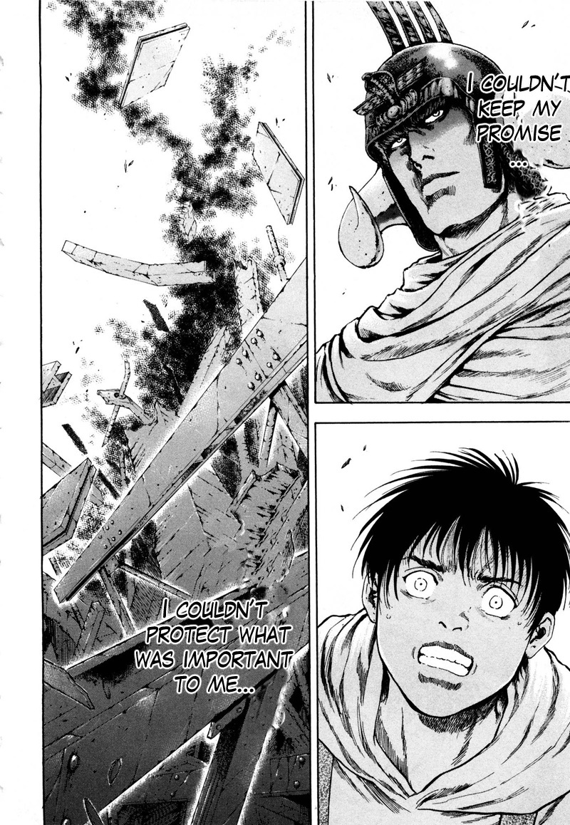 Shirogane no Seija - Hokuto no Ken Toki Gaiden Chapter 28 page 6 - Chapter 28: Crumbling Hope