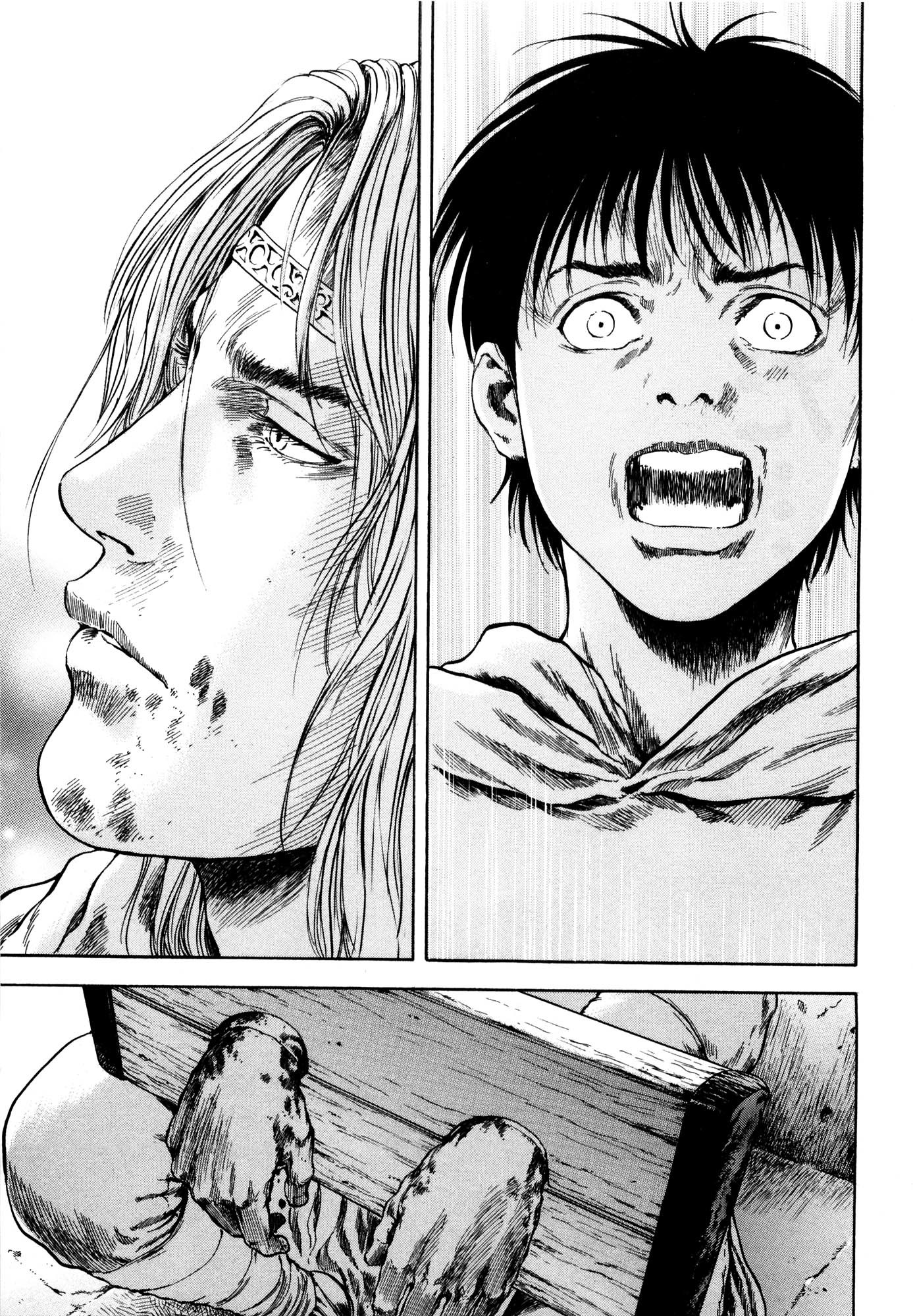 Shirogane no Seija - Hokuto no Ken Toki Gaiden Chapter 28 page 7 - Chapter 28: Crumbling Hope