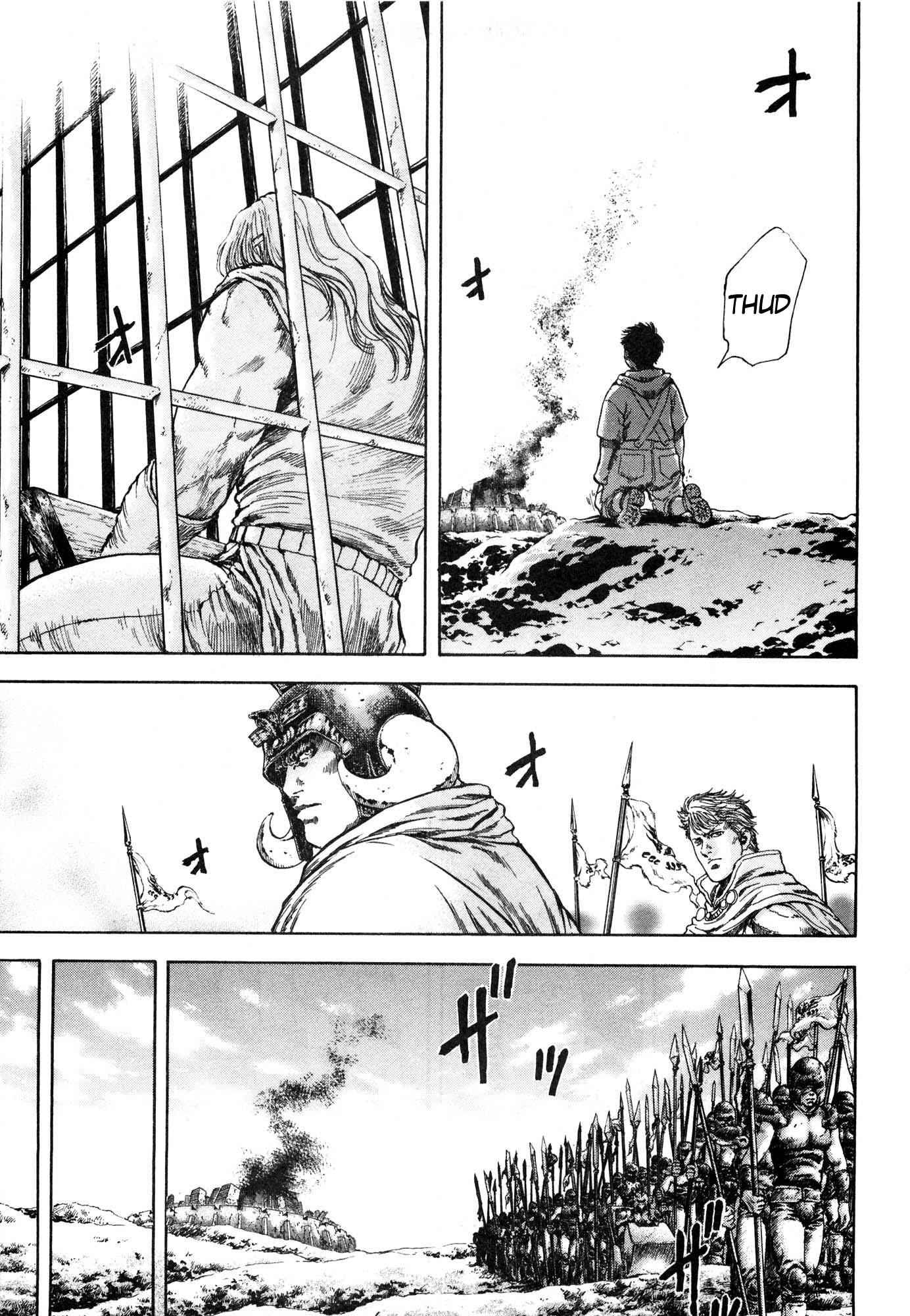 Shirogane no Seija - Hokuto no Ken Toki Gaiden Chapter 28 page 9 - Chapter 28: Crumbling Hope