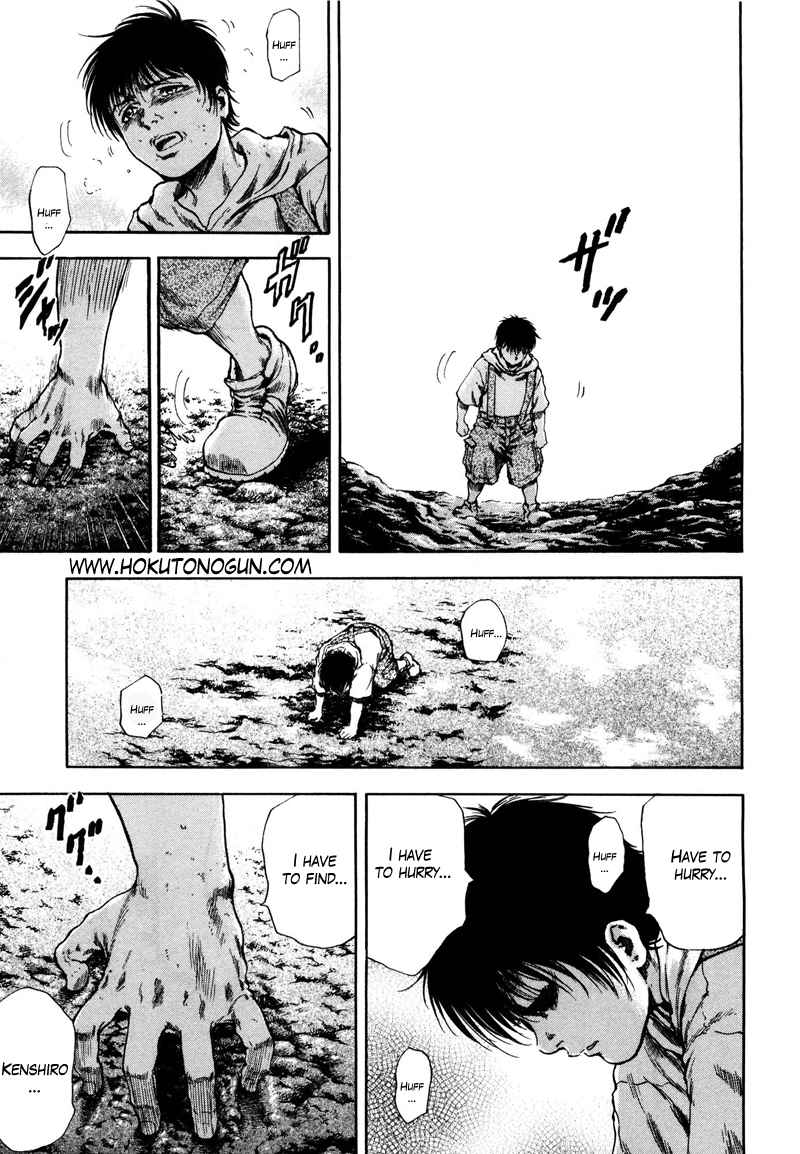 Shirogane no Seija - Hokuto no Ken Toki Gaiden Chapter 29 page 1 - Chapter 29: Remaining Truth