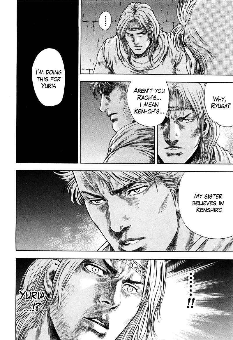 Shirogane no Seija - Hokuto no Ken Toki Gaiden Chapter 29 page 10 - Chapter 29: Remaining Truth