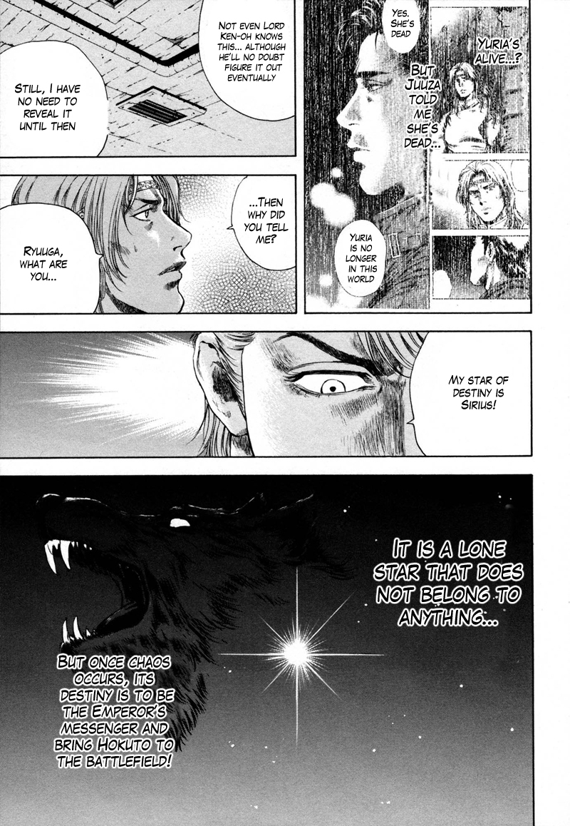 Shirogane no Seija - Hokuto no Ken Toki Gaiden Chapter 29 page 11 - Chapter 29: Remaining Truth