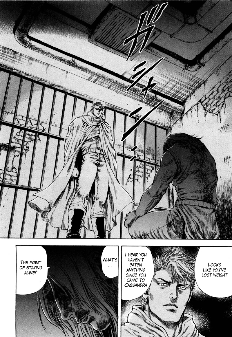 Shirogane no Seija - Hokuto no Ken Toki Gaiden Chapter 29 page 6 - Chapter 29: Remaining Truth