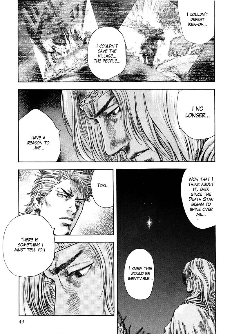 Shirogane no Seija - Hokuto no Ken Toki Gaiden Chapter 29 page 7 - Chapter 29: Remaining Truth
