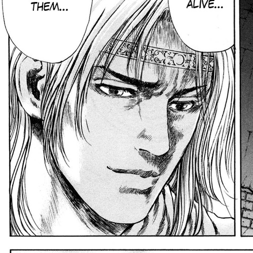 Shirogane no Seija - Hokuto no Ken Toki Gaiden Chapter 29: Remaining Truth cover
