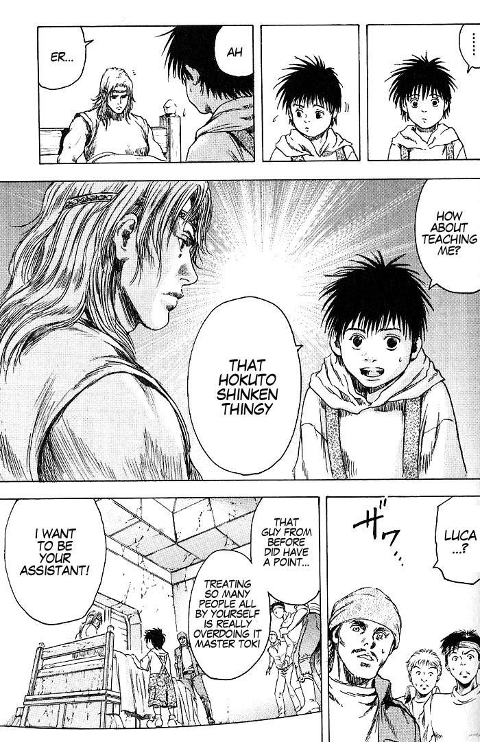 Shirogane no Seija - Hokuto no Ken Toki Gaiden Chapter 3 page 14 - Chapter 3: The Destiny of Hokuto