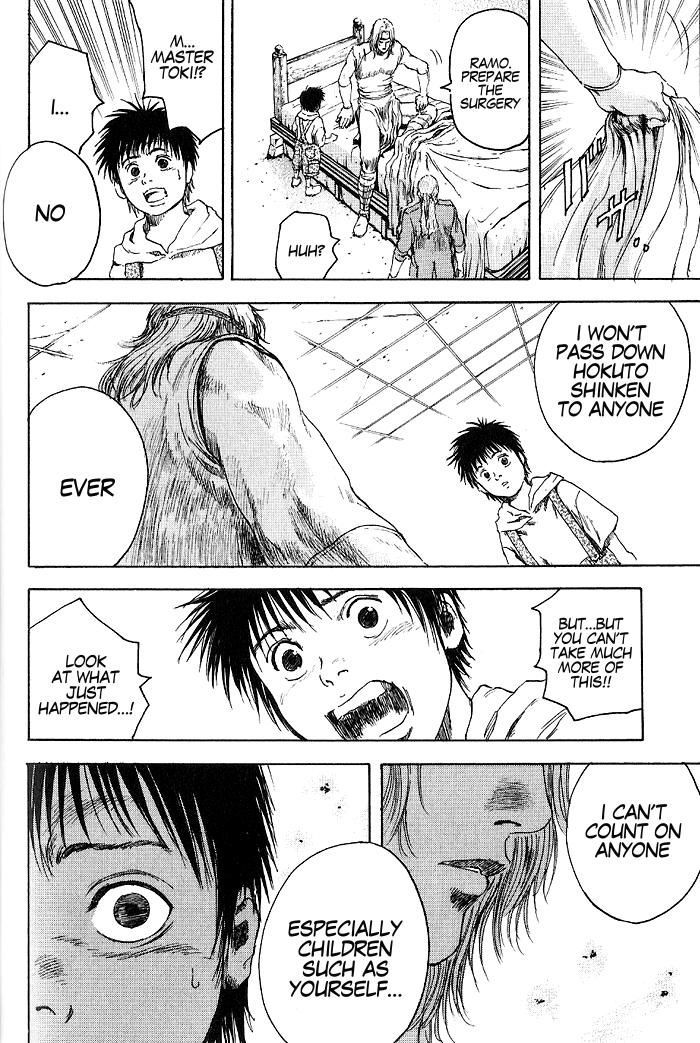 Shirogane no Seija - Hokuto no Ken Toki Gaiden Chapter 3 page 15 - Chapter 3: The Destiny of Hokuto