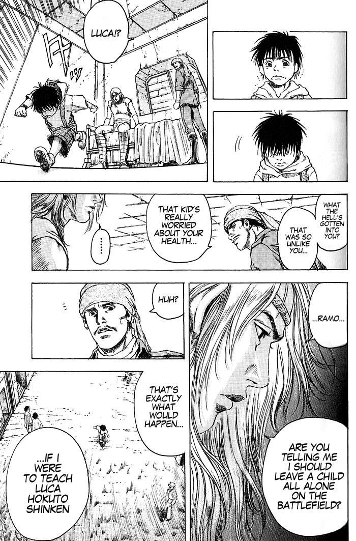 Shirogane no Seija - Hokuto no Ken Toki Gaiden Chapter 3 page 16 - Chapter 3: The Destiny of Hokuto