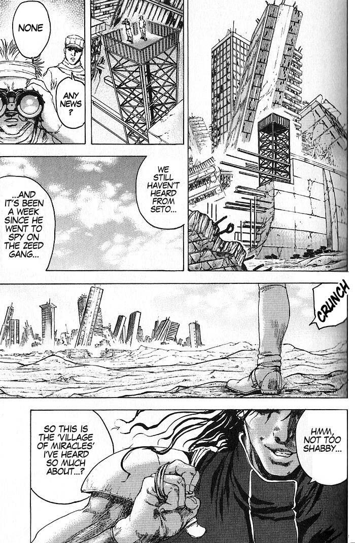 Shirogane no Seija - Hokuto no Ken Toki Gaiden Chapter 3 page 2 - Chapter 3: The Destiny of Hokuto