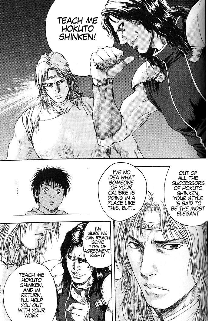 Shirogane no Seija - Hokuto no Ken Toki Gaiden Chapter 3 page 6 - Chapter 3: The Destiny of Hokuto