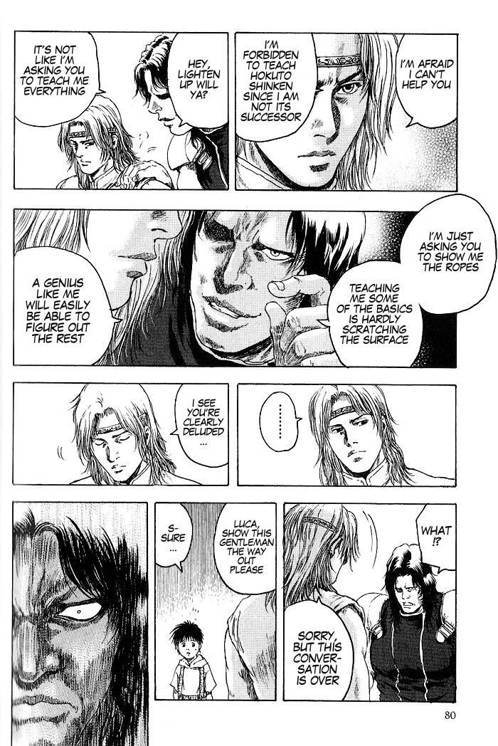 Shirogane no Seija - Hokuto no Ken Toki Gaiden Chapter 3 page 7 - Chapter 3: The Destiny of Hokuto