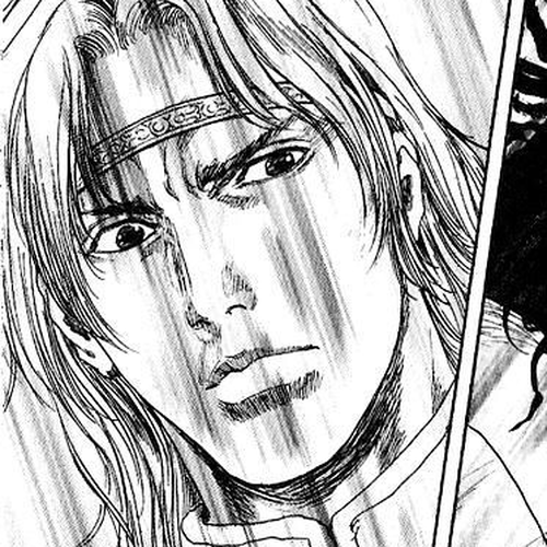 Shirogane no Seija - Hokuto no Ken Toki Gaiden Chapter 3: The Destiny of Hokuto cover