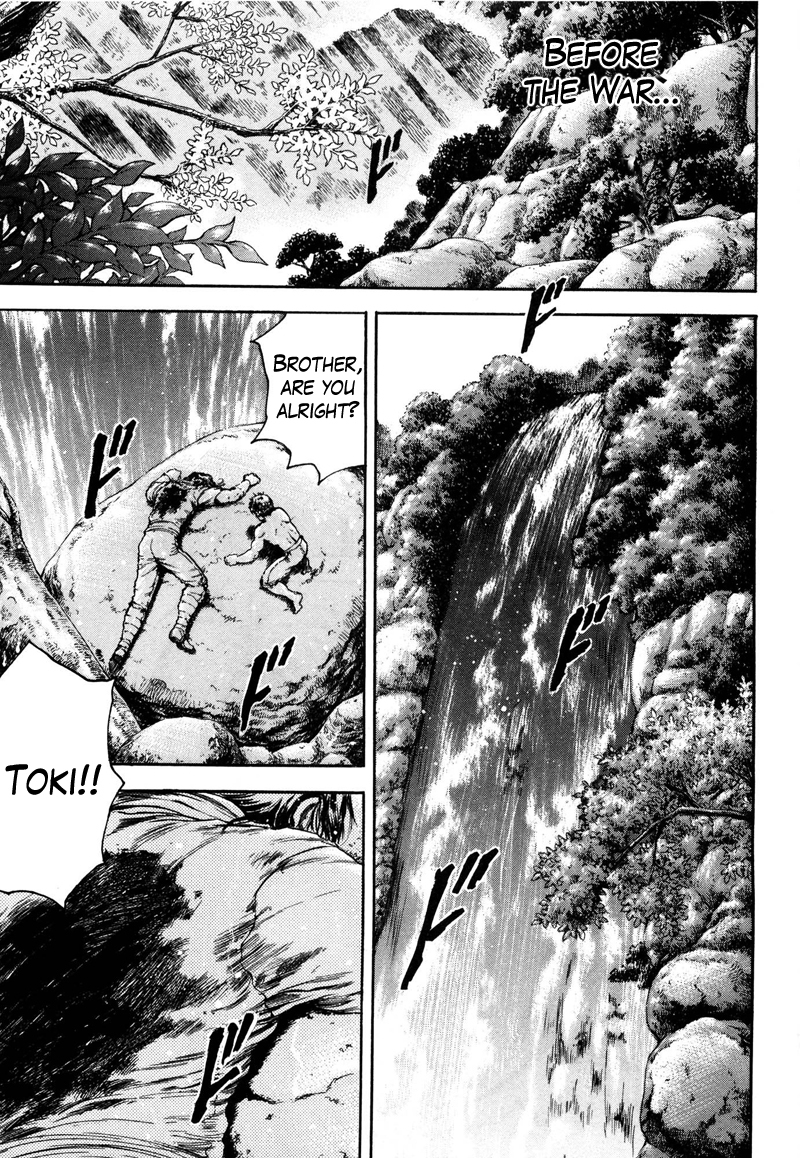 Shirogane no Seija - Hokuto no Ken Toki Gaiden Chapter 30 page 1 - Chapter 30: Tales of the Past: Invitation to Destiny
