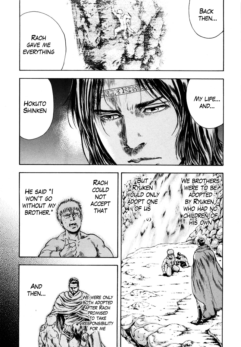 Shirogane no Seija - Hokuto no Ken Toki Gaiden Chapter 30 page 11 - Chapter 30: Tales of the Past: Invitation to Destiny