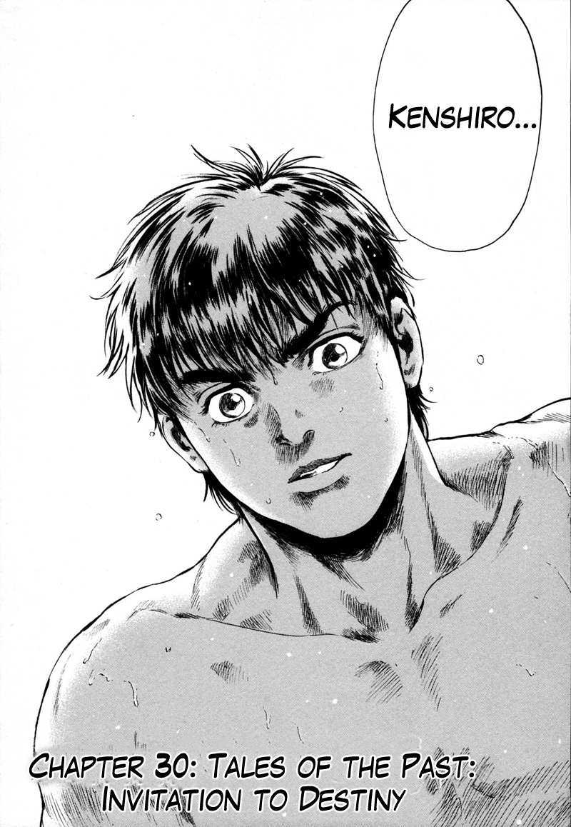 Shirogane no Seija - Hokuto no Ken Toki Gaiden Chapter 30 page 3 - Chapter 30: Tales of the Past: Invitation to Destiny