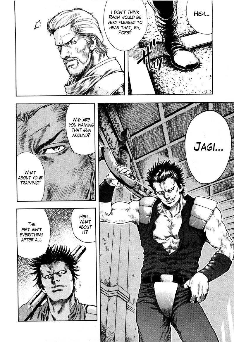Shirogane no Seija - Hokuto no Ken Toki Gaiden Chapter 30 page 6 - Chapter 30: Tales of the Past: Invitation to Destiny