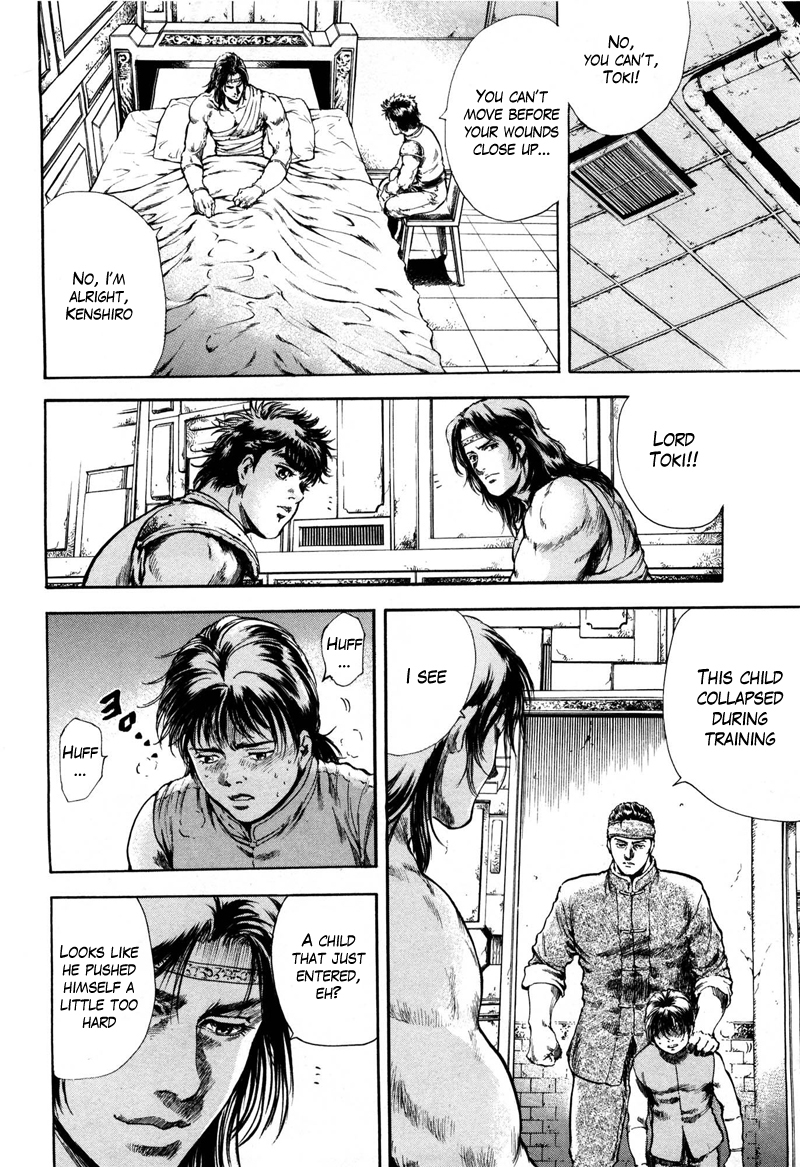 Shirogane no Seija - Hokuto no Ken Toki Gaiden Chapter 30 page 8 - Chapter 30: Tales of the Past: Invitation to Destiny