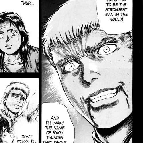 Shirogane no Seija - Hokuto no Ken Toki Gaiden Chapter 30: Tales of the Past: Invitation to Destiny cover