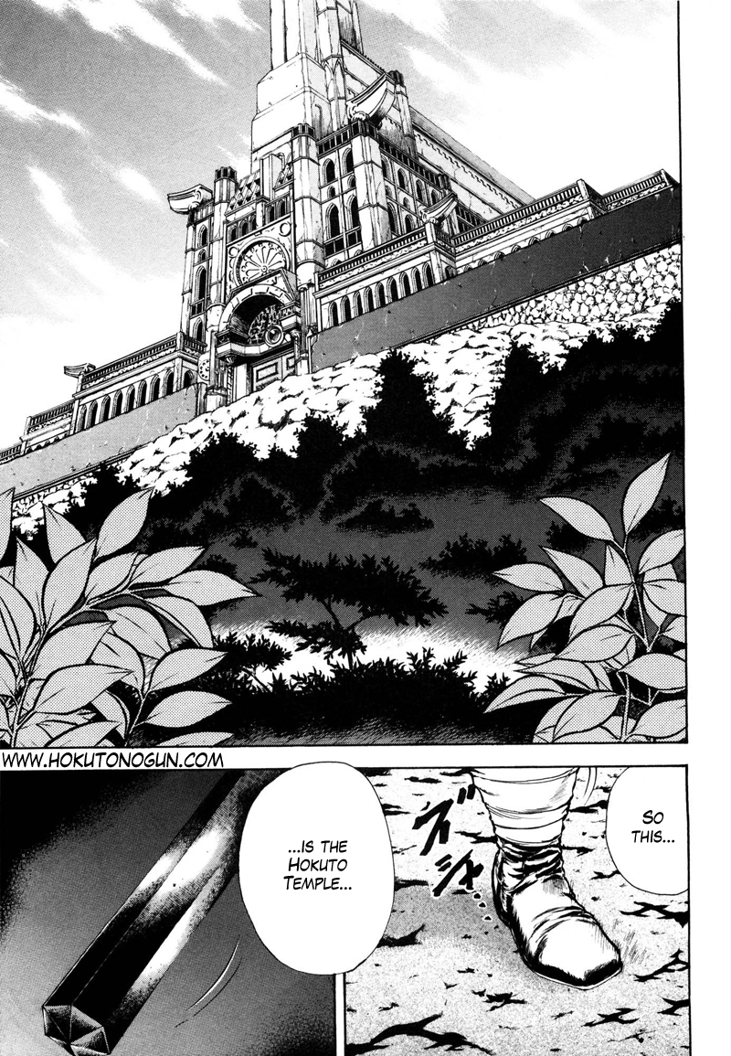 Shirogane no Seija - Hokuto no Ken Toki Gaiden Chapter 31 page 1 - Chapter 31: Tales of the Past: The Star That Seeks Death