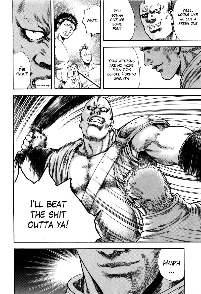 Shirogane no Seija - Hokuto no Ken Toki Gaiden Chapter 31 page 10 - Chapter 31: Tales of the Past: The Star That Seeks Death