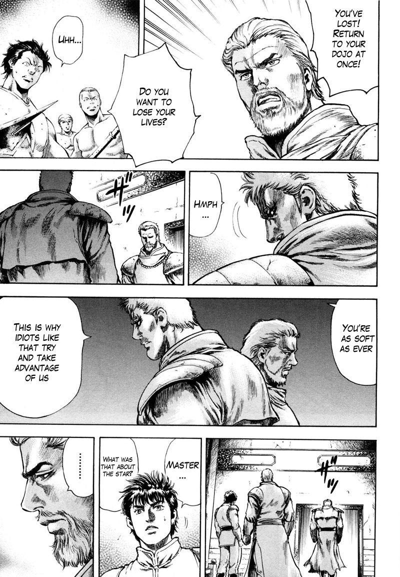 Shirogane no Seija - Hokuto no Ken Toki Gaiden Chapter 31 page 15 - Chapter 31: Tales of the Past: The Star That Seeks Death