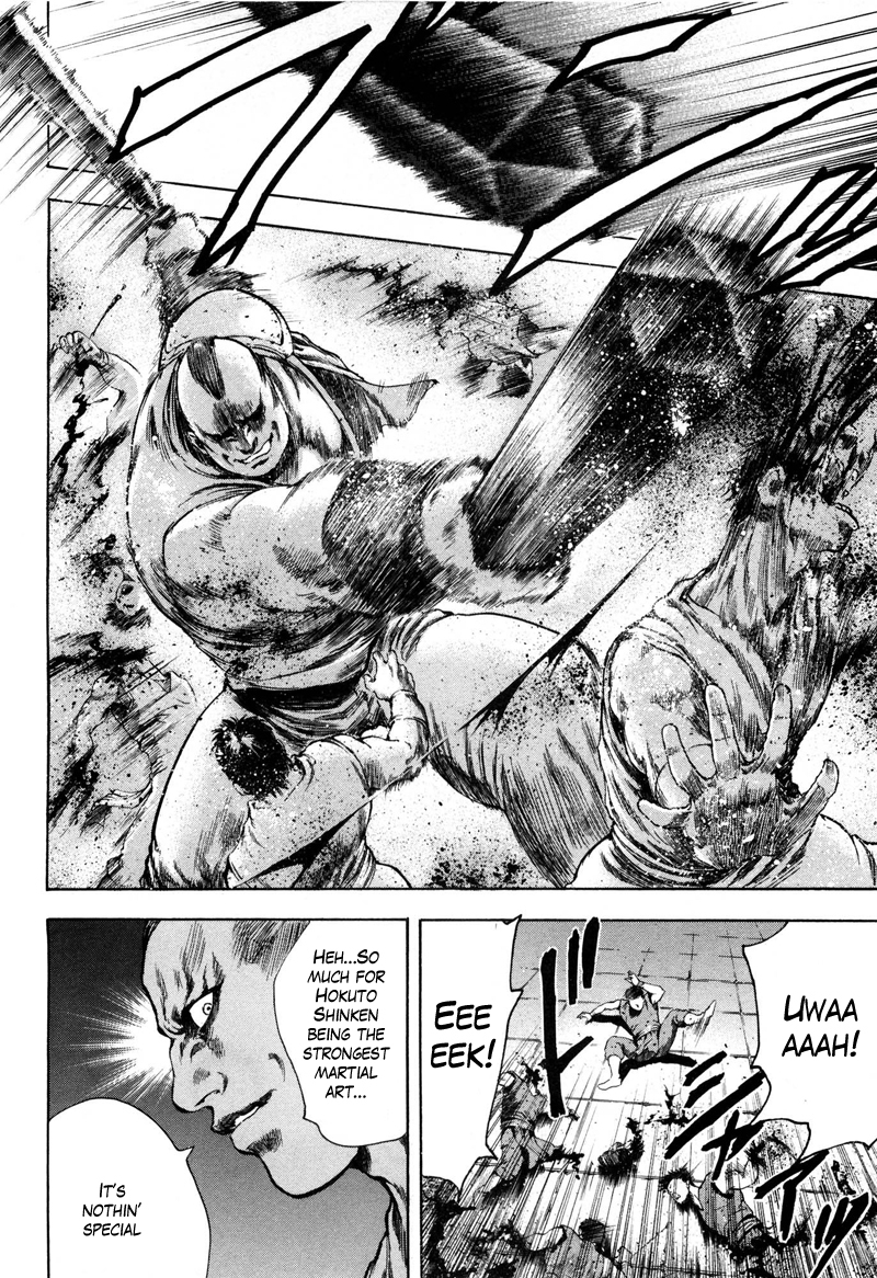 Shirogane no Seija - Hokuto no Ken Toki Gaiden Chapter 31 page 8 - Chapter 31: Tales of the Past: The Star That Seeks Death