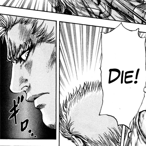 Shirogane no Seija - Hokuto no Ken Toki Gaiden Chapter 31: Tales of the Past: The Star That Seeks Death cover