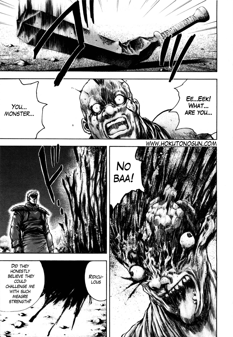 Shirogane no Seija - Hokuto no Ken Toki Gaiden Chapter 32 page 1 - Chapter 32: Tales of the Past: He Who Seeks Hokuto...