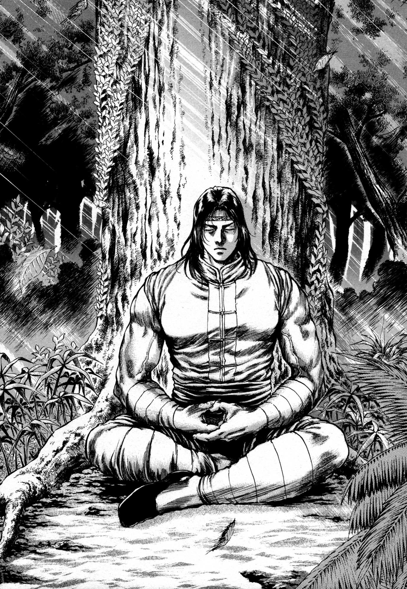 Shirogane no Seija - Hokuto no Ken Toki Gaiden Chapter 32 page 12 - Chapter 32: Tales of the Past: He Who Seeks Hokuto...