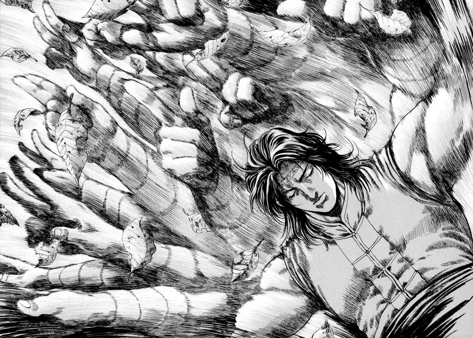 Shirogane no Seija - Hokuto no Ken Toki Gaiden Chapter 32 page 14 - Chapter 32: Tales of the Past: He Who Seeks Hokuto...