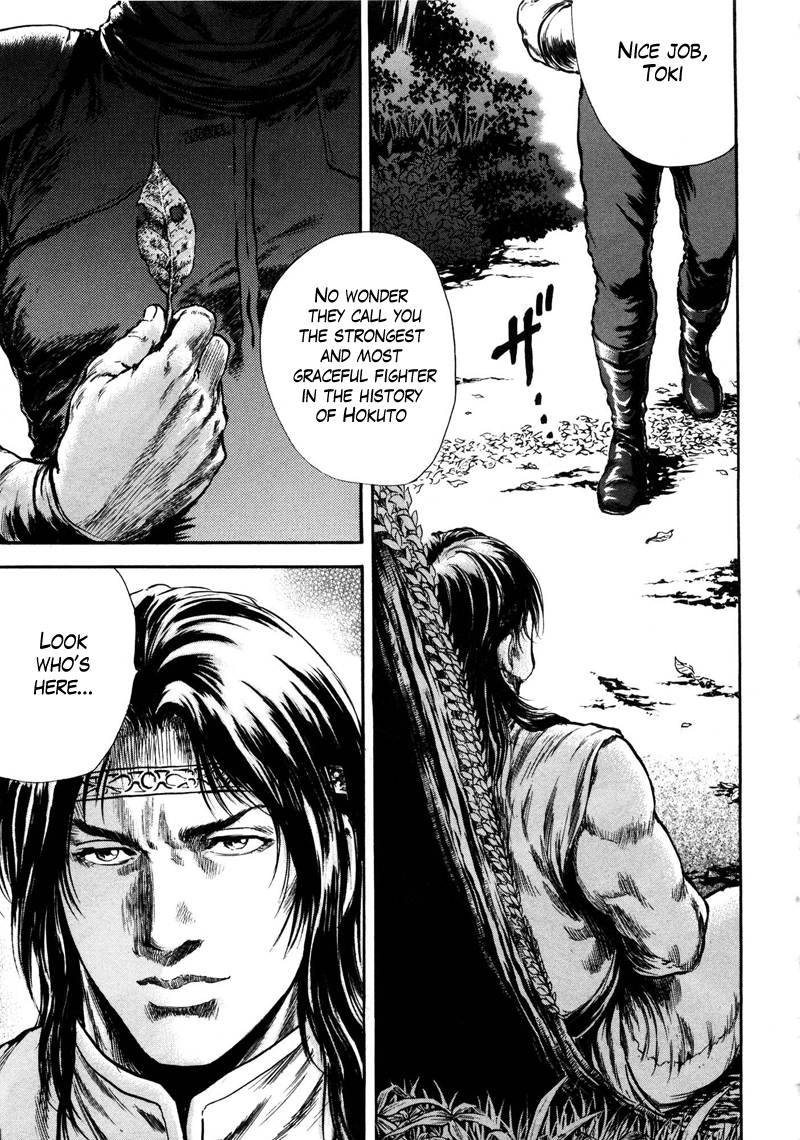 Shirogane no Seija - Hokuto no Ken Toki Gaiden Chapter 32 page 16 - Chapter 32: Tales of the Past: He Who Seeks Hokuto...