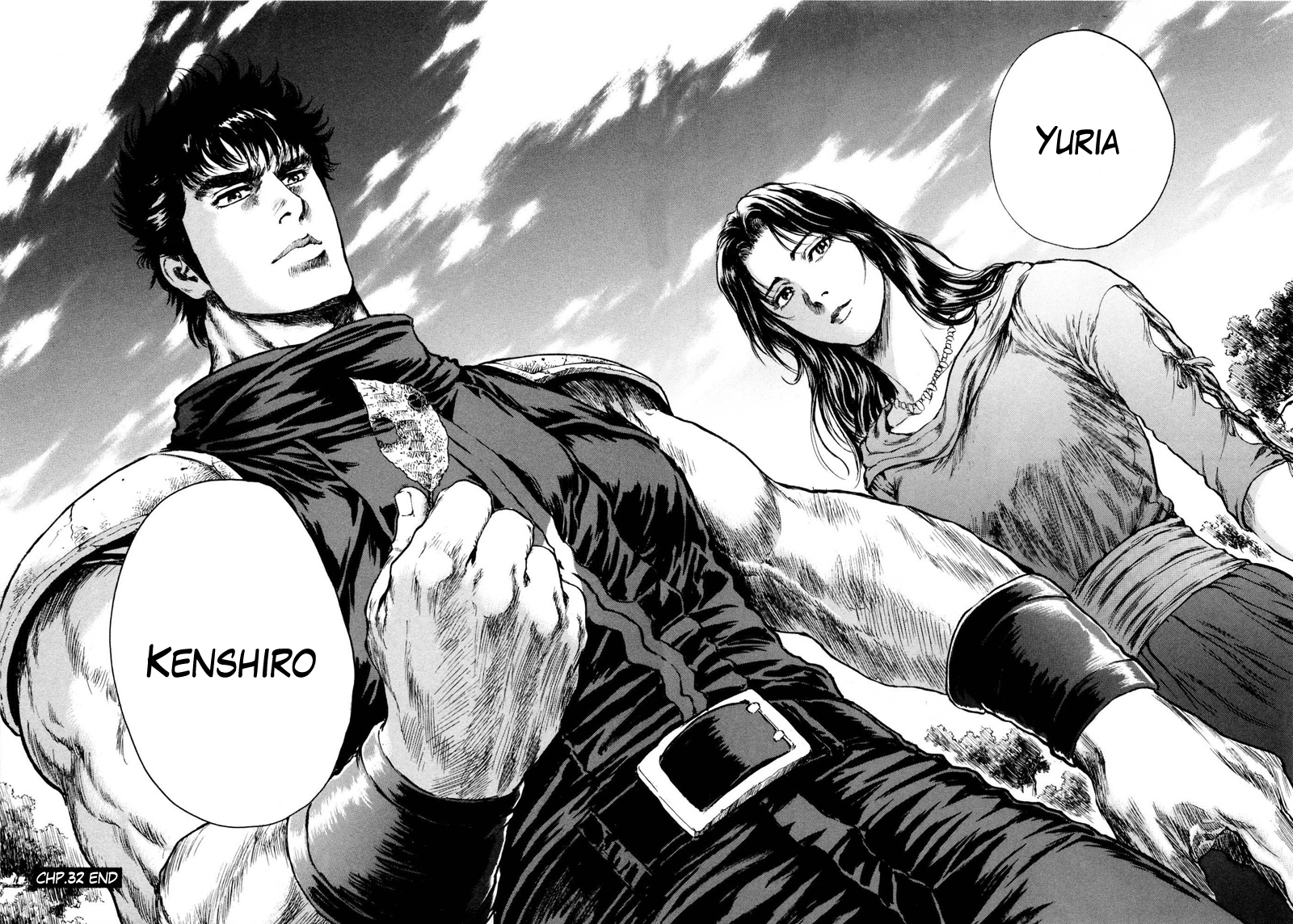 Shirogane no Seija - Hokuto no Ken Toki Gaiden Chapter 32 page 17 - Chapter 32: Tales of the Past: He Who Seeks Hokuto...