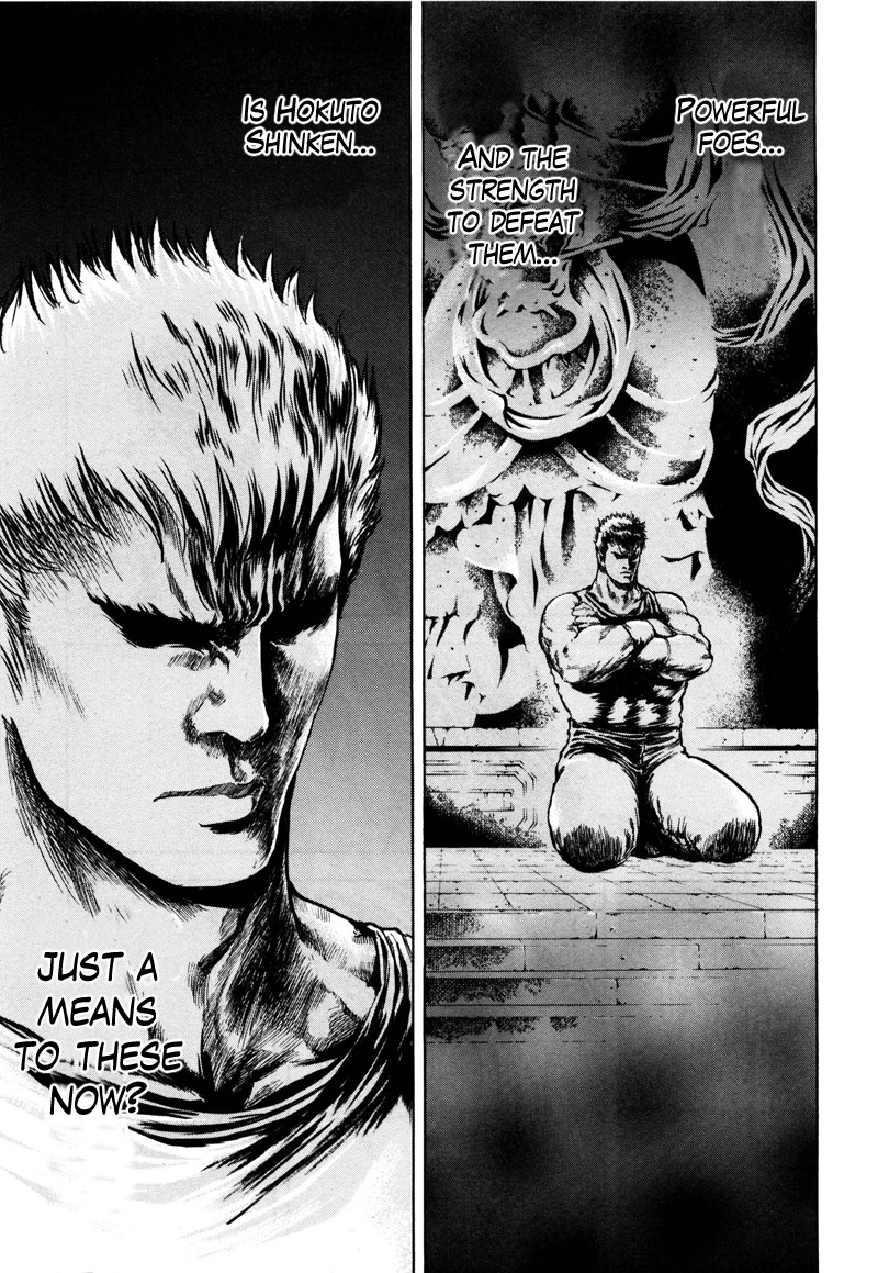 Shirogane no Seija - Hokuto no Ken Toki Gaiden Chapter 32 page 7 - Chapter 32: Tales of the Past: He Who Seeks Hokuto...