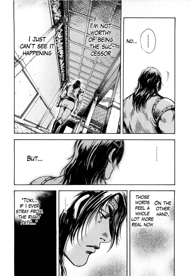 Shirogane no Seija - Hokuto no Ken Toki Gaiden Chapter 32 page 8 - Chapter 32: Tales of the Past: He Who Seeks Hokuto...