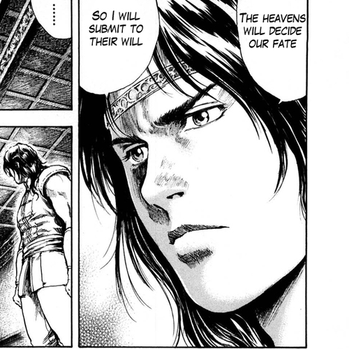 Shirogane no Seija - Hokuto no Ken Toki Gaiden Chapter 32: Tales of the Past: He Who Seeks Hokuto... cover