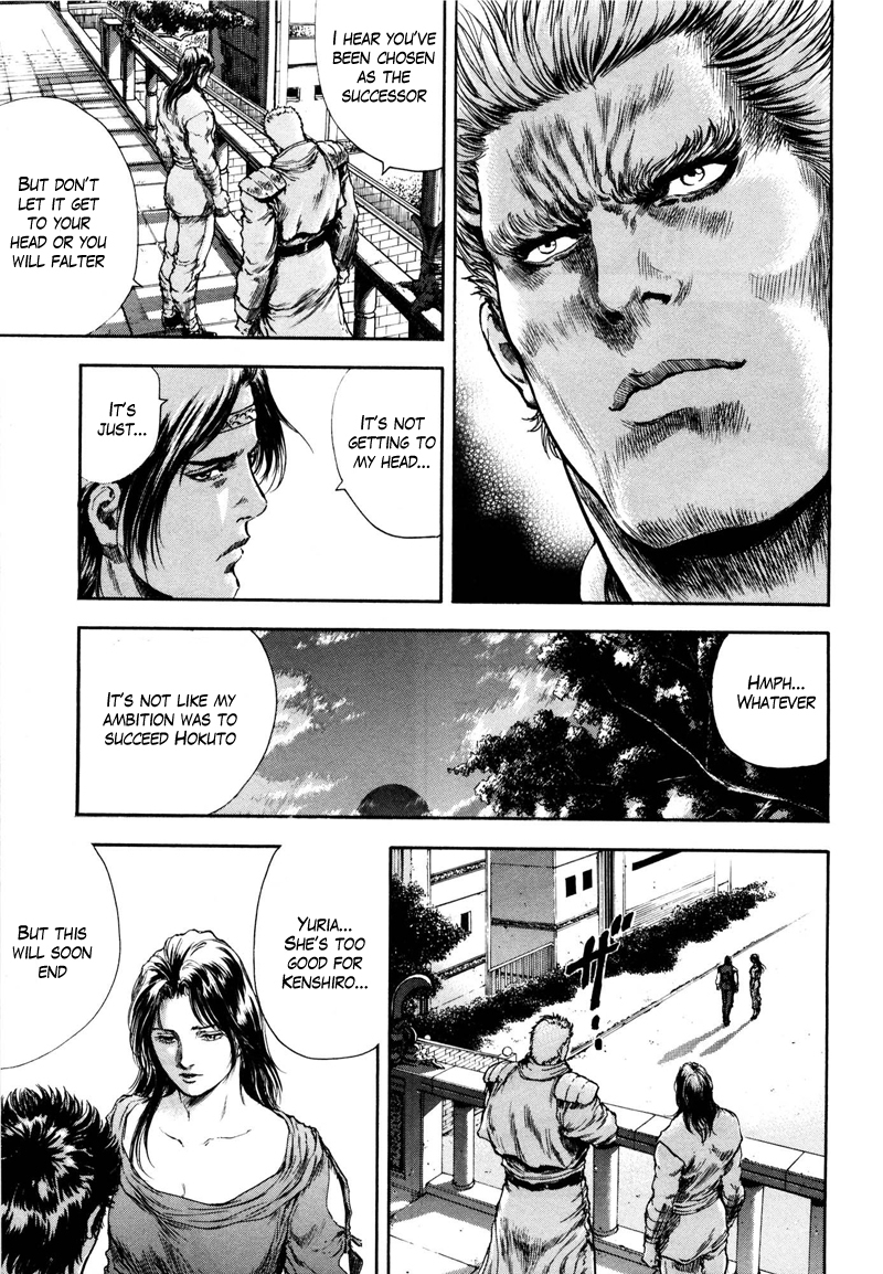 Shirogane no Seija - Hokuto no Ken Toki Gaiden Chapter 33 page 11 - Chapter 33: Tales of the Past: Melancholy of the Next Successor