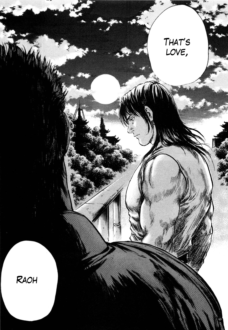 Shirogane no Seija - Hokuto no Ken Toki Gaiden Chapter 33 page 13 - Chapter 33: Tales of the Past: Melancholy of the Next Successor