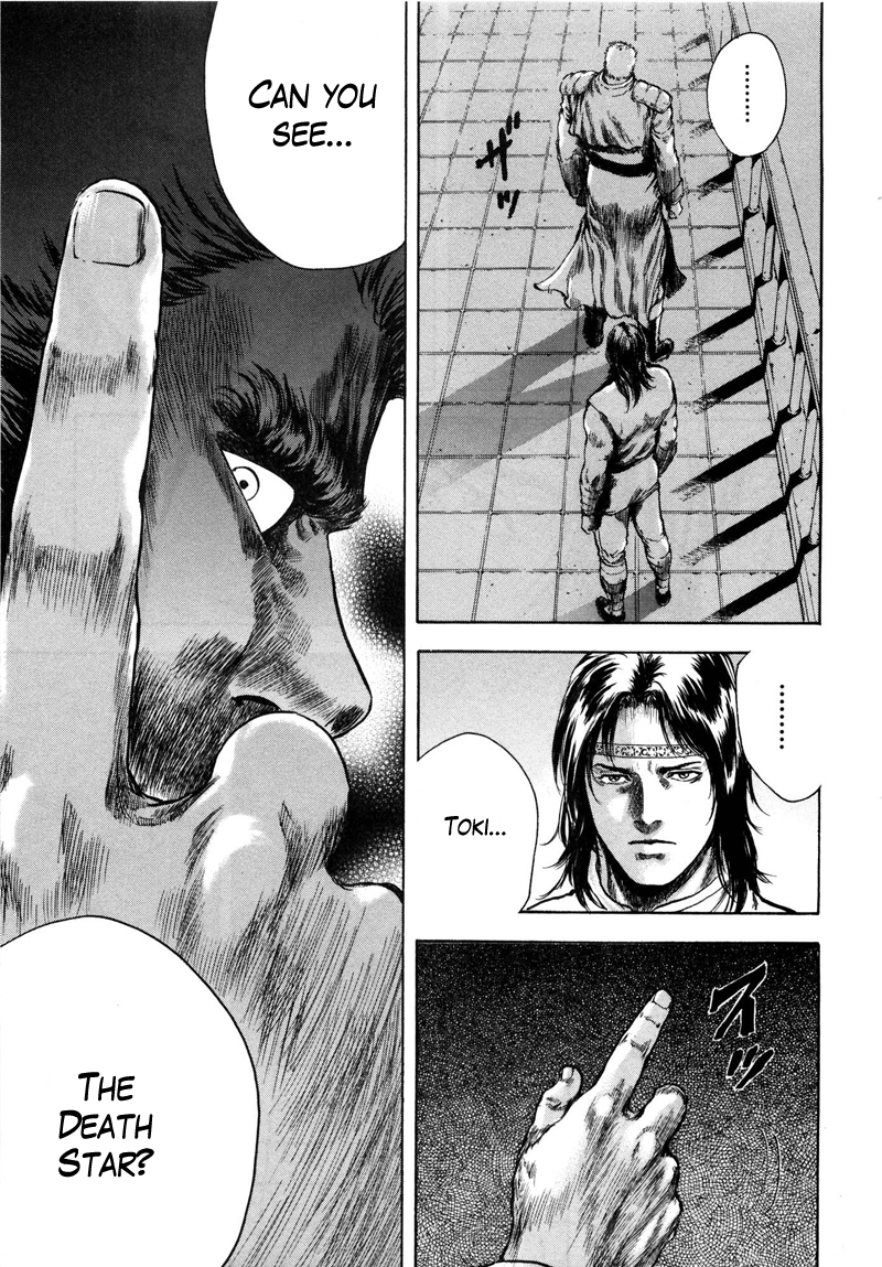 Shirogane no Seija - Hokuto no Ken Toki Gaiden Chapter 33 page 15 - Chapter 33: Tales of the Past: Melancholy of the Next Successor