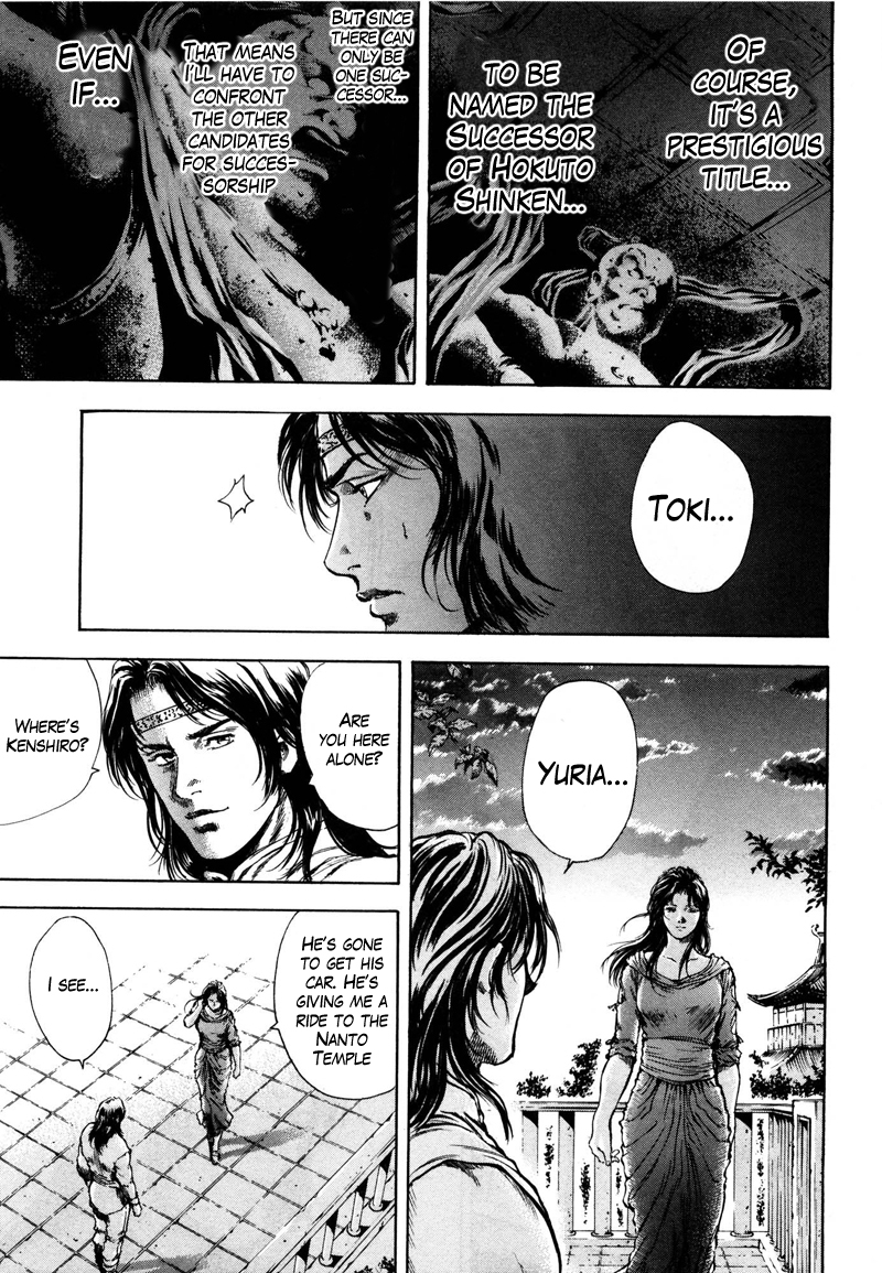 Shirogane no Seija - Hokuto no Ken Toki Gaiden Chapter 33 page 5 - Chapter 33: Tales of the Past: Melancholy of the Next Successor