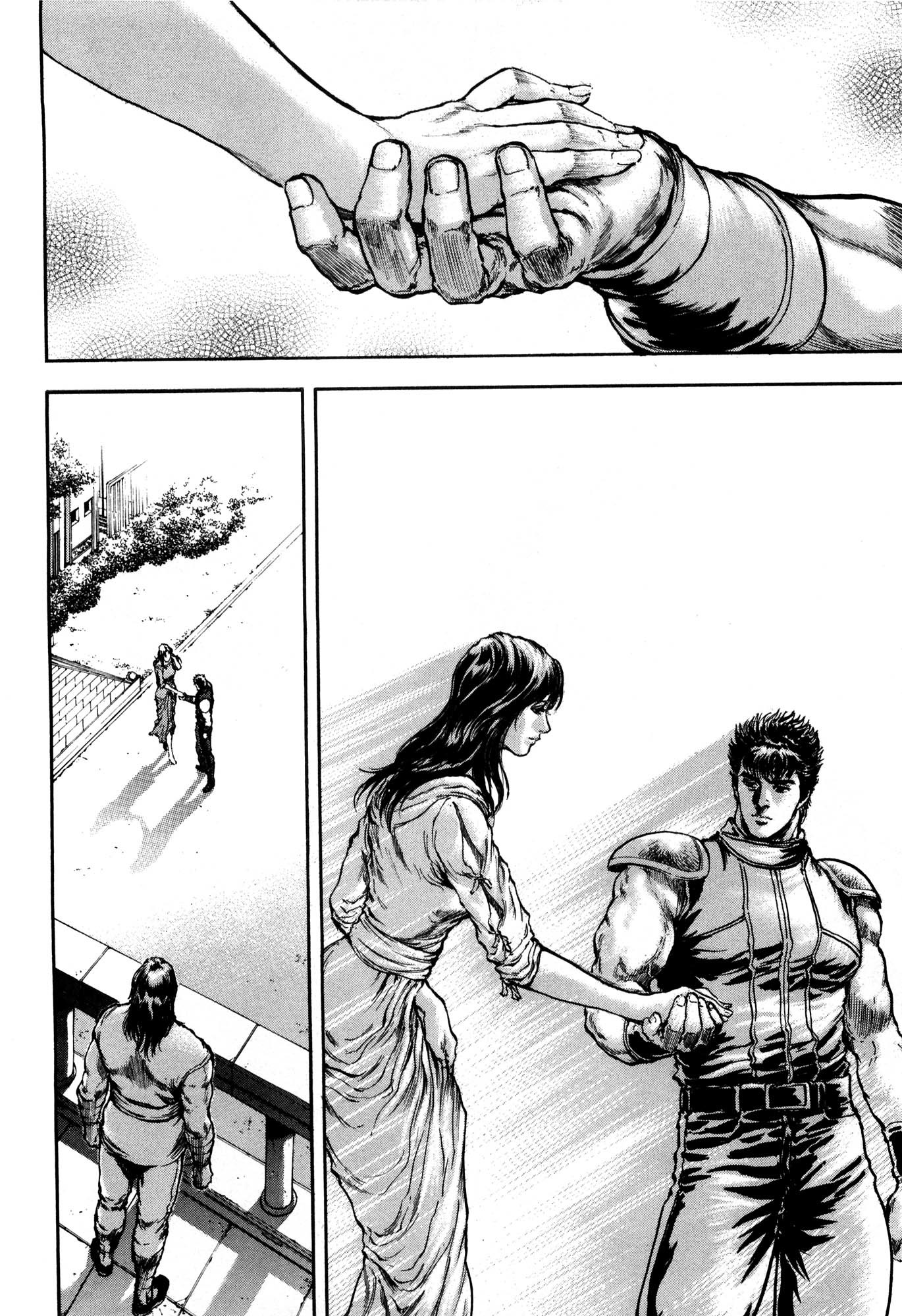 Shirogane no Seija - Hokuto no Ken Toki Gaiden Chapter 33 page 8 - Chapter 33: Tales of the Past: Melancholy of the Next Successor