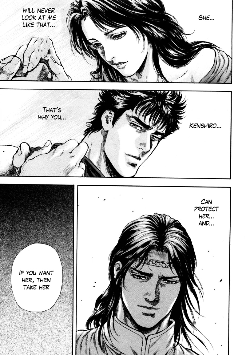 Shirogane no Seija - Hokuto no Ken Toki Gaiden Chapter 33 page 9 - Chapter 33: Tales of the Past: Melancholy of the Next Successor