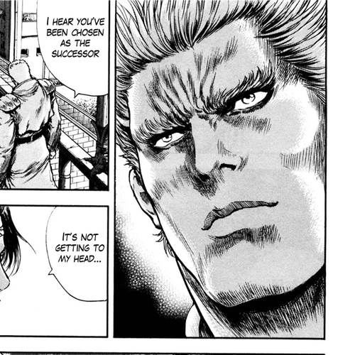 Shirogane no Seija - Hokuto no Ken Toki Gaiden Chapter 33: Tales of the Past: Melancholy of the Next Successor cover