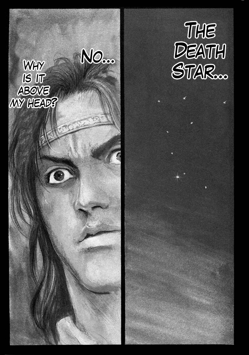 Shirogane no Seija - Hokuto no Ken Toki Gaiden Chapter 34 page 1 - Chapter 34: Tales of the Past: Lure of the Death Star