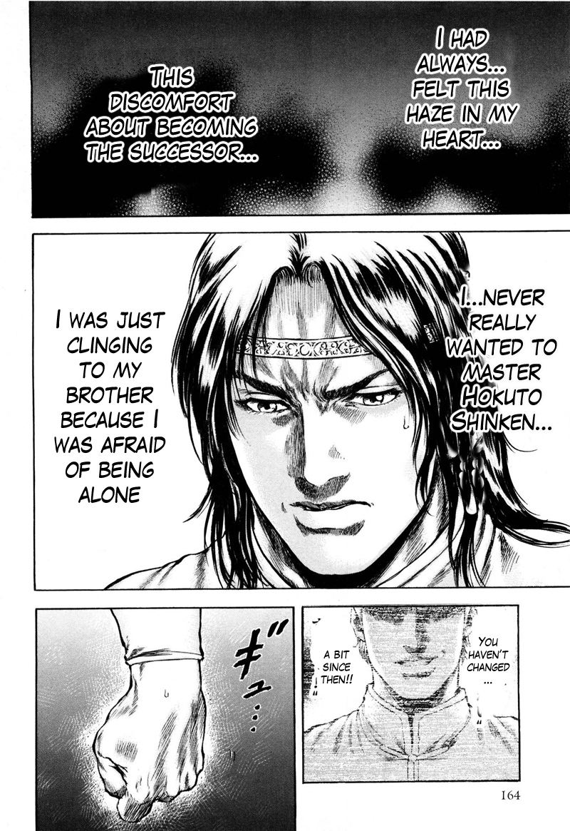 Shirogane no Seija - Hokuto no Ken Toki Gaiden Chapter 34 page 21 - Chapter 34: Tales of the Past: Lure of the Death Star