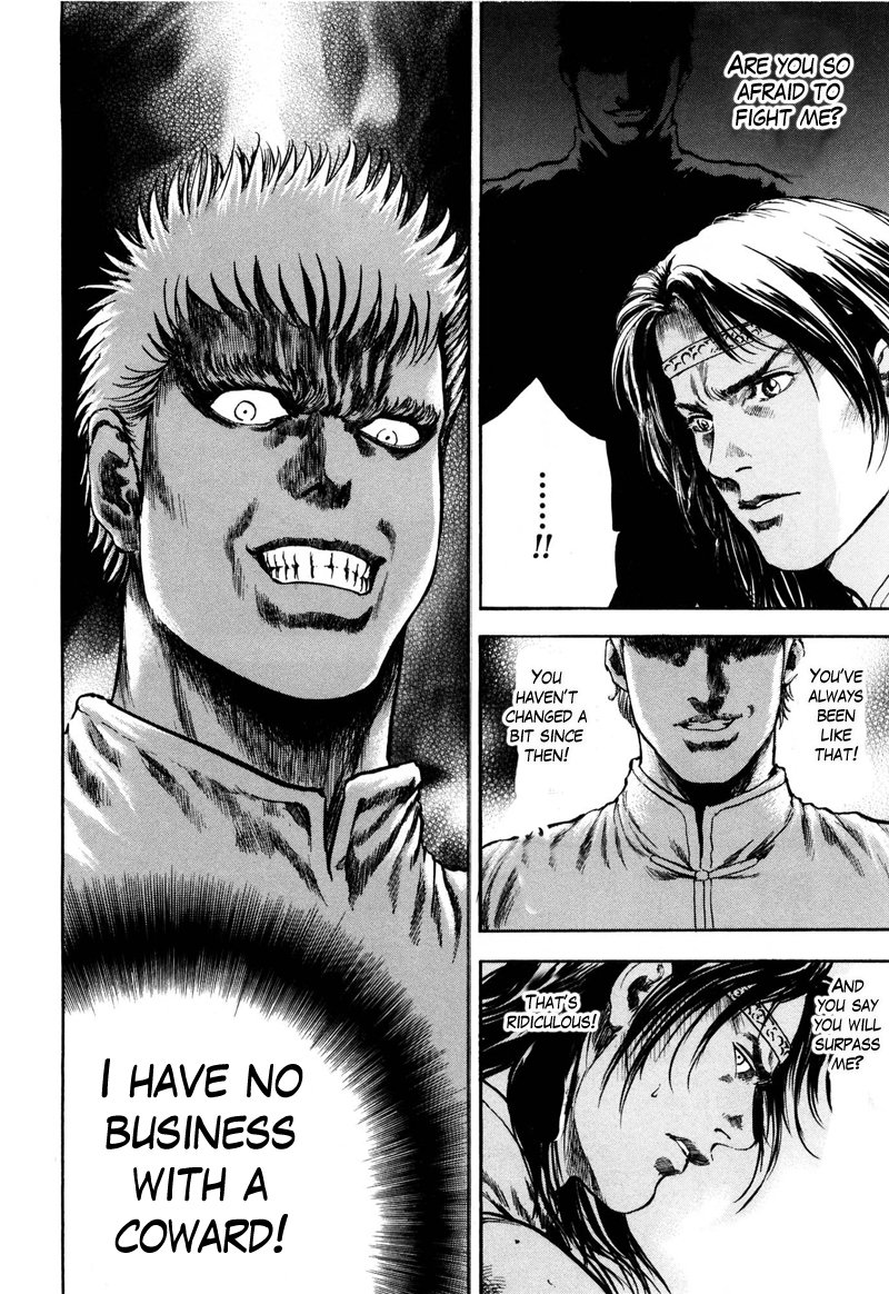 Shirogane no Seija - Hokuto no Ken Toki Gaiden Chapter 34 page 9 - Chapter 34: Tales of the Past: Lure of the Death Star